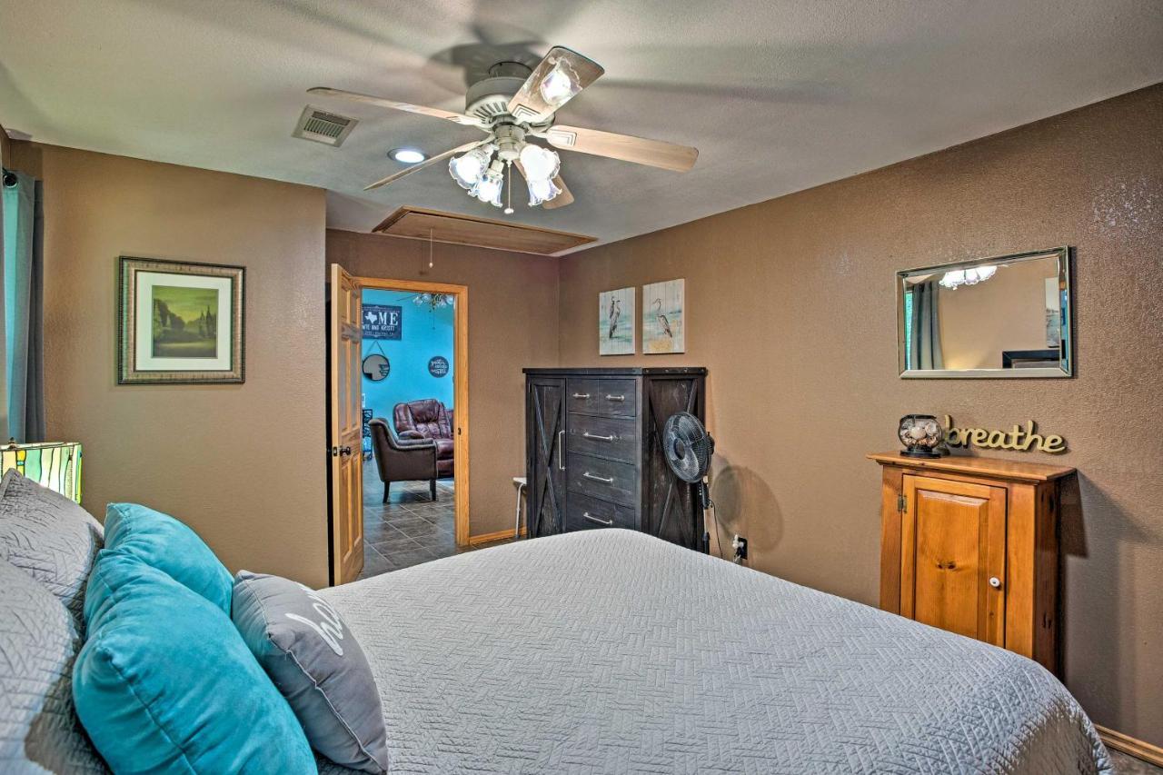 Lake Texoma Cabin - 1 Mi To Park And Boat Ramp! Willow Spring Exterior foto
